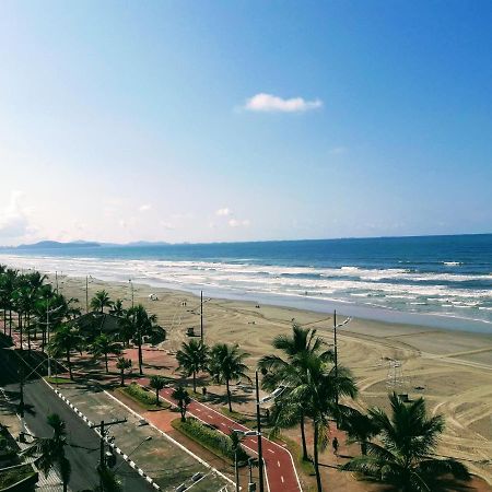 Отель Apartamento De Frente O Mar Praia Grande Solemar Экстерьер фото